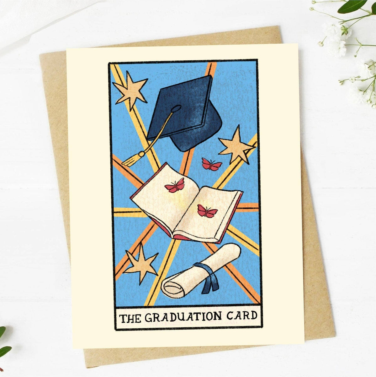congrats grad card Budget Binder Organizer with Planner Sheets & Divider main image 0