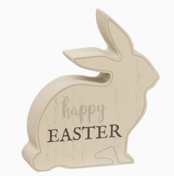 Happy Easter Chunky Bunny