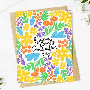 "Have a lovely graduation day" Graduation Card