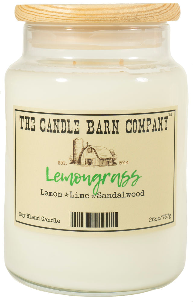 Lemongrass Candle & Wax Melt The Candle Barn Company