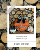 Paint & Pour Event