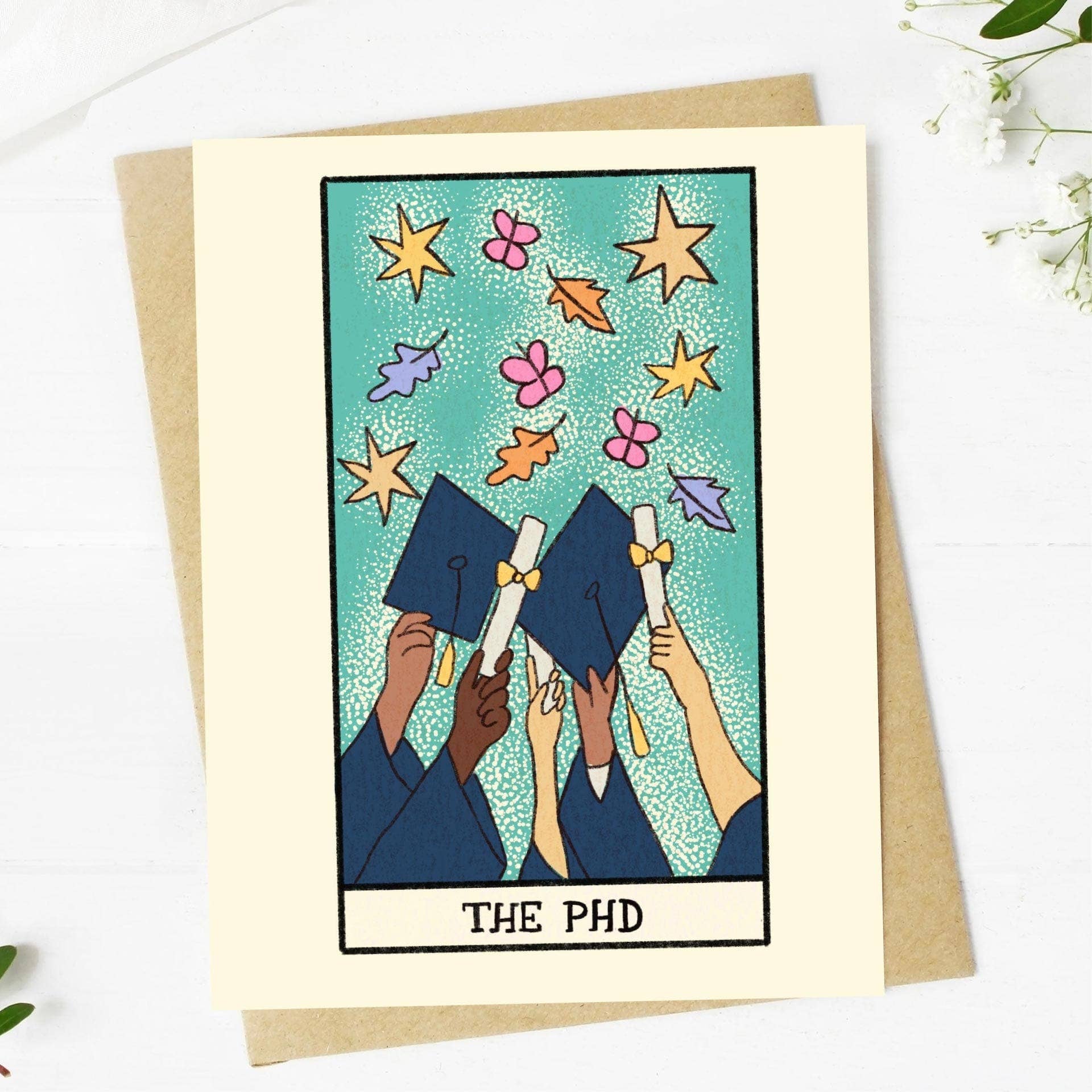 The Phd Graduation Card