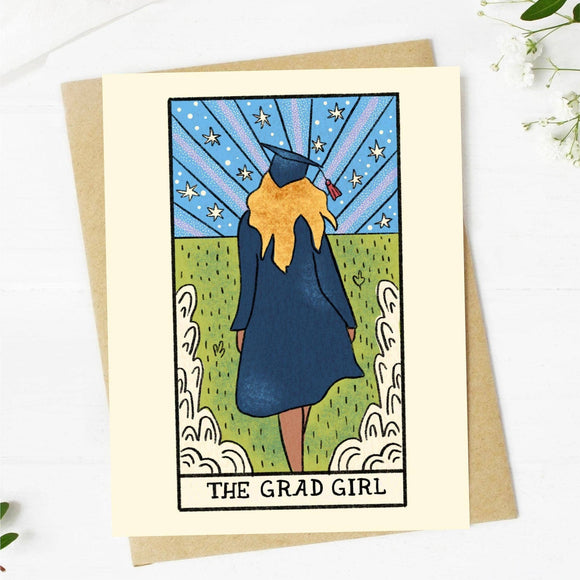 The Grad Girl Graduation Card