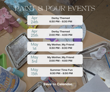 Paint & Pour Events