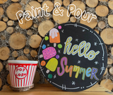 Paint & Pour Events