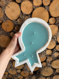 Ribbon Bowl-Ovarian Awareness of Kentucky