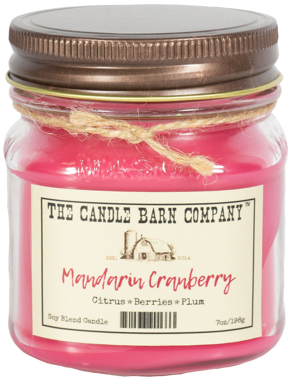 Mandarin Cranberry - Candle & Wax Melt – The Candle Barn Company