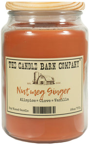 Nutmeg Ginger