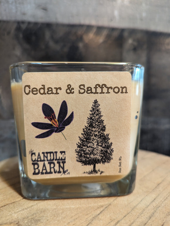 Cedar & Saffron