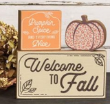 Fall decor