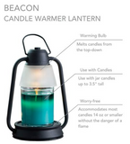 Beacon Candle Warmer Lantern