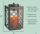 Garden Candle Warmer Lantern