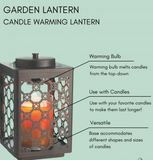 Garden Candle Warmer Lantern