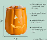 Jack O’ Lantern Wax Warmer