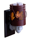 Fall Leaves Pluggable Wax Warmer