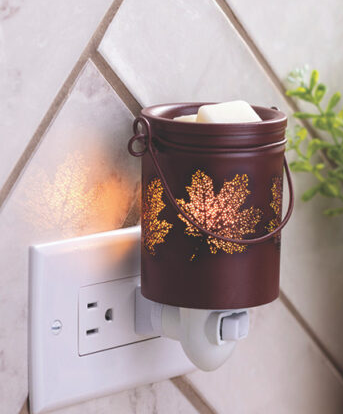 Fall Leaves Pluggable Wax Warmer