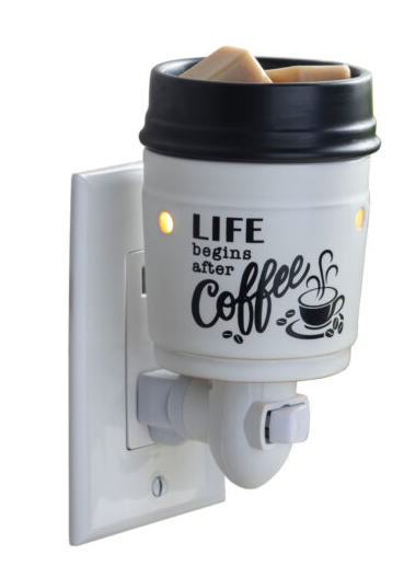 Coffee  Pluggable Wax Warmer