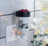 Coffee  Pluggable Wax Warmer