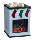 Holiday Fireplace Wax Warmer