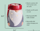 Gnome Wax Warmer