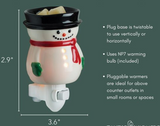 Frosty Pluggable Wax Warmer