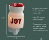 Joy Pluggable Wax Warmer