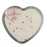 Heart Shaped Candle