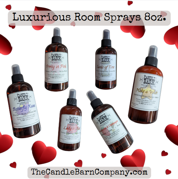 Limited Edition Room-Linen Spray 8oz.