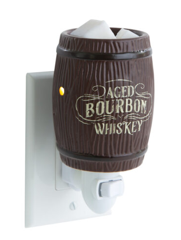 Bourbon Barrel Pluggable Wax Warmer