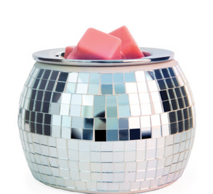 Disco Ball Wax Warmer