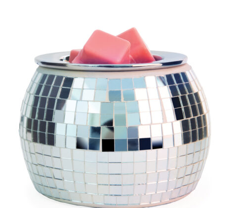 Disco Ball Wax Warmer
