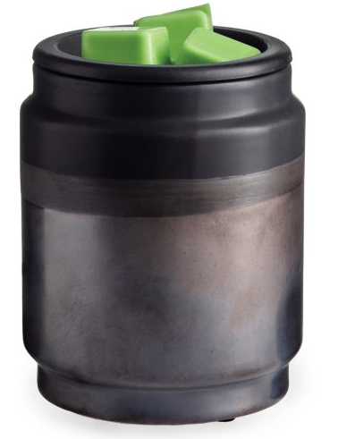 Black Dipped Flip Dish Wax Warmer
