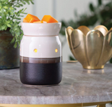 Ivory & Iron Wax Warmer