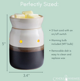Ivory & Iron Wax Warmer