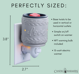 Love Pluggable Wax Warmer