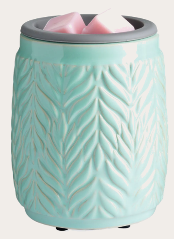 Mint Leaf Flip Dish Wax Warmer