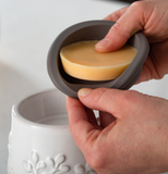 Mint Leaf Flip Dish Wax Warmer