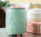 Mint Leaf Flip Dish Wax Warmer