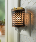 Morocco Metal Pluggable Wax Warmer