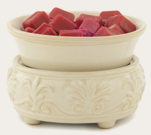 Sand Stone Candle 2-n-1 Wax Warmer