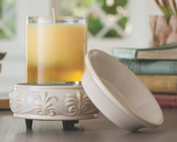 Sand Stone Candle 2-n-1 Wax Warmer