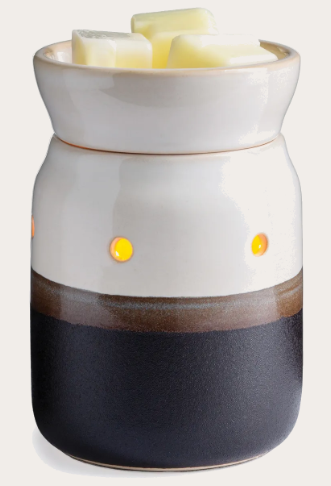 Ivory & Iron Wax Warmer