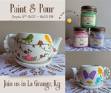 Paint & Pour Events