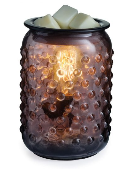 Smokey Hobnail Vintage Bulb Wax Warmer