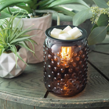 Smokey Hobnail Vintage Bulb Wax Warmer