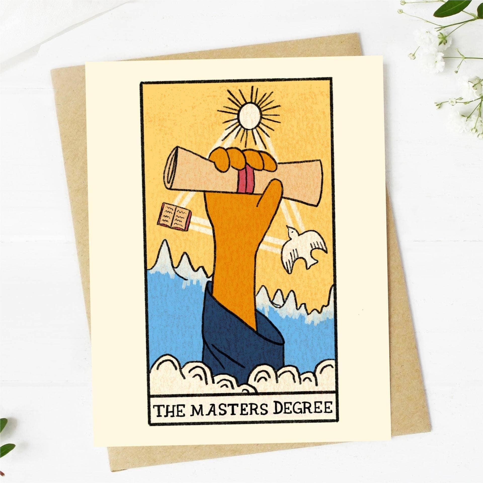 order grad cards The Masters Degree Tarot Grad Card