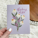 "thinking of you" Greeting Card