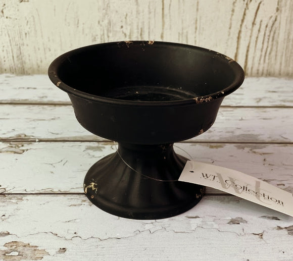 Black Metal Candle Stand