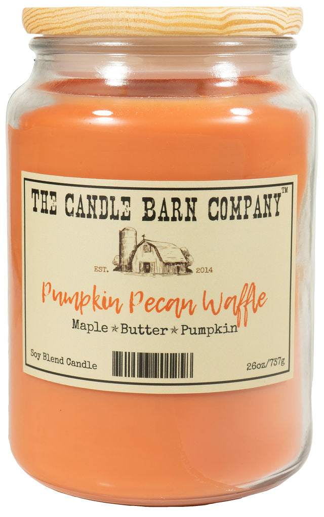 Pumpkin Pecan Waffle The Candle Barn Company