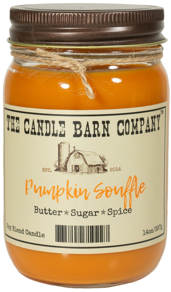 Pumpkin Souffle Candle & Wax Melt The Candle Barn Company